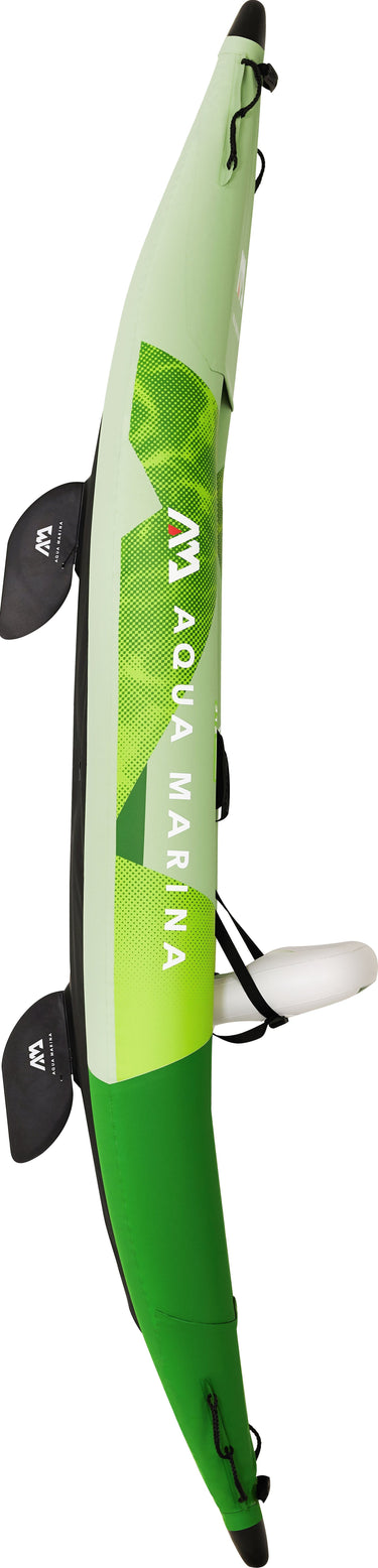 Aqua Marina 10’3″ BETTA-312 2022 1-Person Recreational Inflatable Kayak side veiw